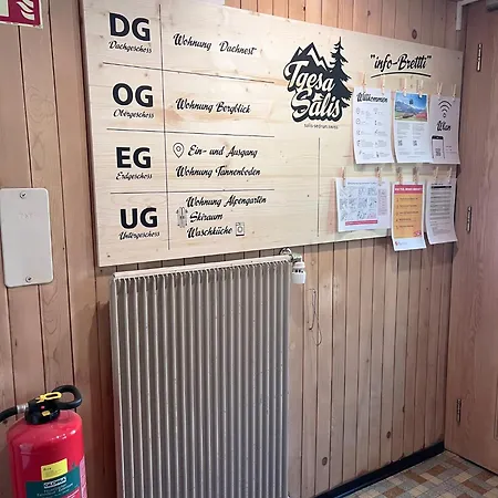 Appartement Dachnest Sedrun