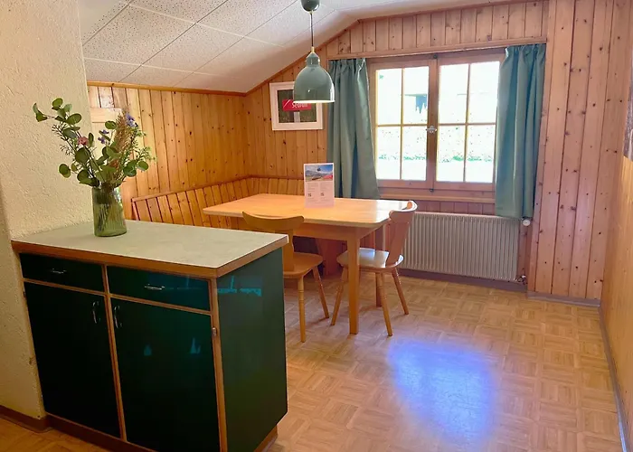 Dachnest Appartement Sedrun