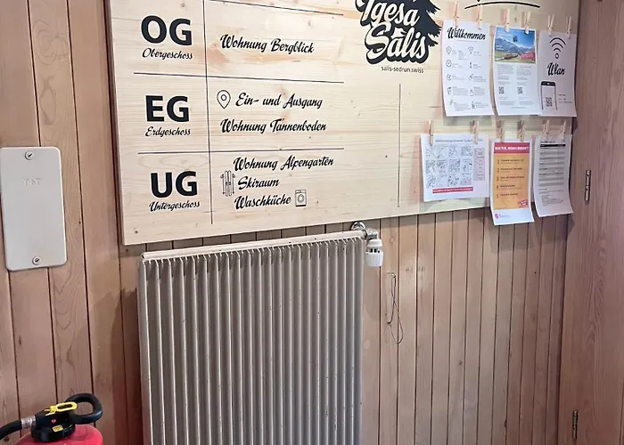 Appartement Dachnest Sedrun